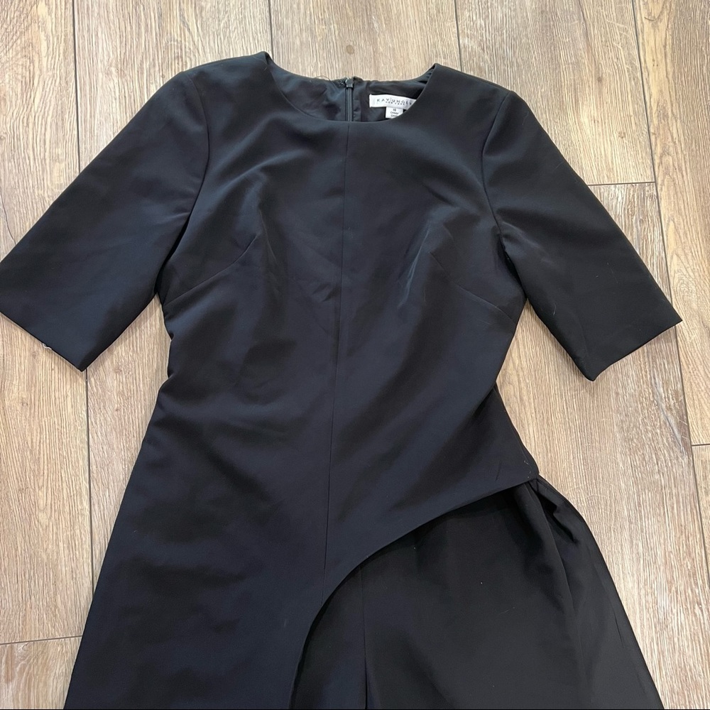 NEW Kay Unger Romper walk thru jumpsuit dress Davina size 16 - Picture 6 of 10